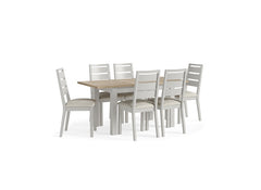 Modern Country Grey Dining Chairs