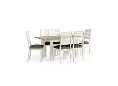 Modern Country Coconut Dining Chairs