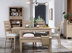 Modern Country Oak Dining Tables