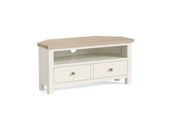 MC Coconut Corner TV Stand - wooden handles