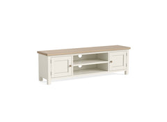 MC 1.6 m Coconut TV Stand - wooden handles
