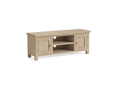 MC 1.2 m Oak TV Stand - wooden handles