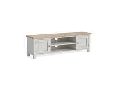 Modern Country Grey TV Stands (Two Options)