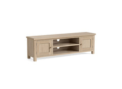 MC 1.6 m Oak TV Stand - wooden handles