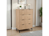 Miami Oak 2+3 Chest - room
