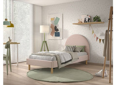 Moon Fabric Bed For Children