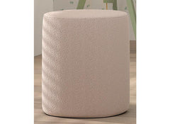 Moon Stool - boucle pink