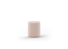 Moon Boucle Stool - pink