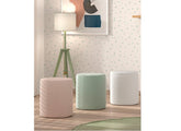 Moon Boucle Stools