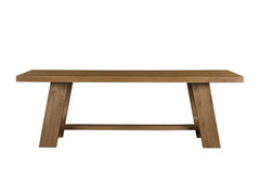 Massimo Oak Dining Tables – Cashew Brown Finish | Modern Solid Oak Dining Tables