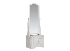 Mabel Bone Cheval Mirror - 1