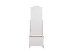 Mabel Bone Cheval Mirror - rear