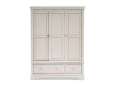 Mabel Triple Wardrobe - front