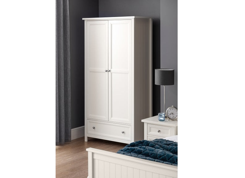 Maine Surf Two Door Wardrobe - room