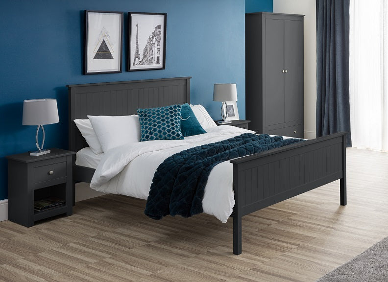 Maine Anthracite Bedroom