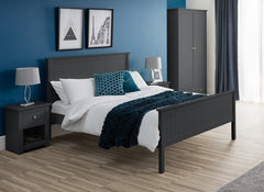 Maine Anthracite Bedroom