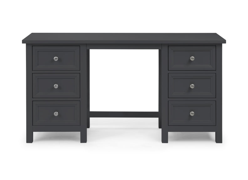 Maine Anthracite Dressing Table - 2