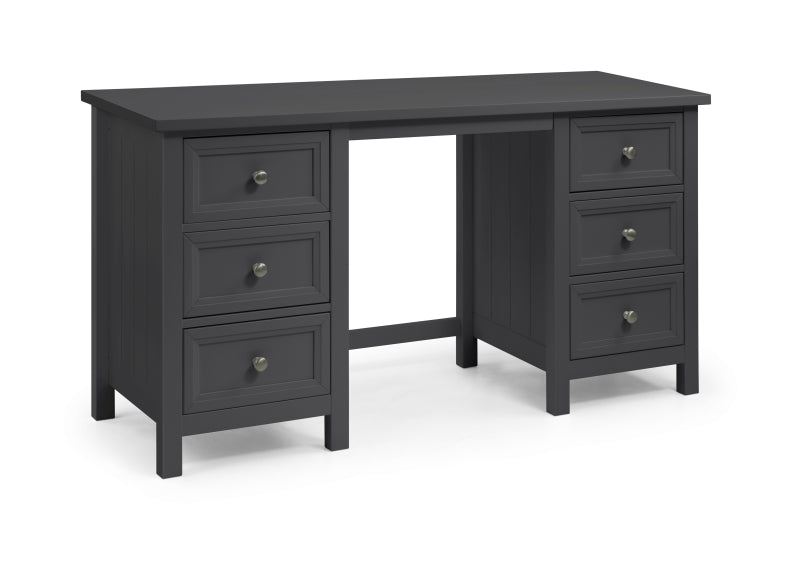 Maine Anthracite Dressing Table - only