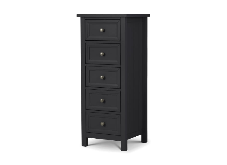 Maine Anthracite Tall Chest