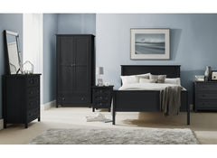Maine 2+3 Anthracite Bedroom