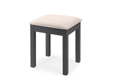 Maine Anthracite Dressing Stool - 1