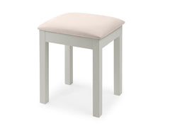 Maine Dove Grey Bedroom Stool