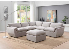 Malton 2-C-2 Sofa - in donkey biscuit