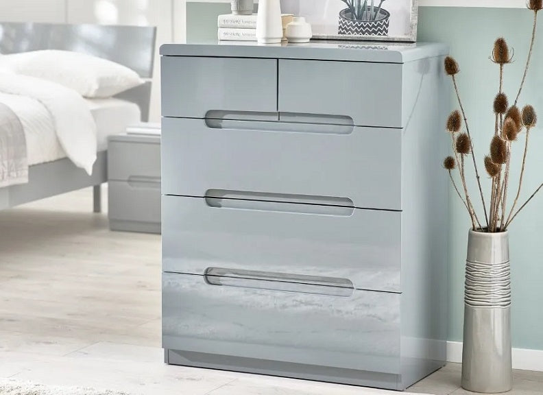 Manhattan Grey 2+3 Chest - room