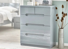 Manhattan Grey 2+3 Chest - room