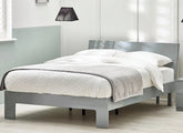 Manhattan Grey Gloss Bed Frame