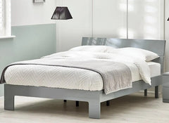 Manhattan Grey Gloss Bed Frame