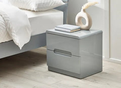 Manhattan Grey Bedside - room
