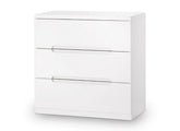 Manhattan Gloss Three Drawer Chest