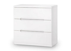 Manhattan Gloss Three Drawer Chest