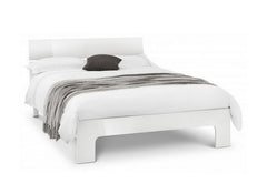 Manhattan White Gloss Bed