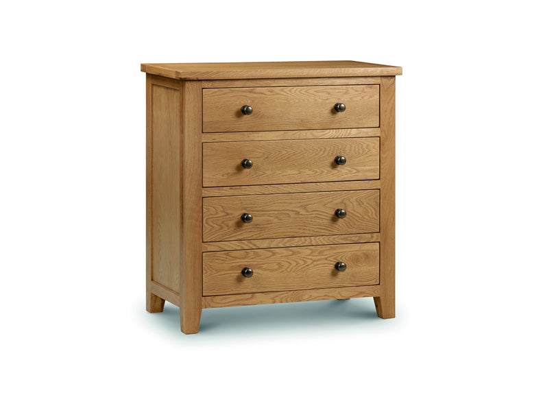 Marlborough Four Drawer Chest