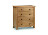 Marlborough Four Drawer Chest