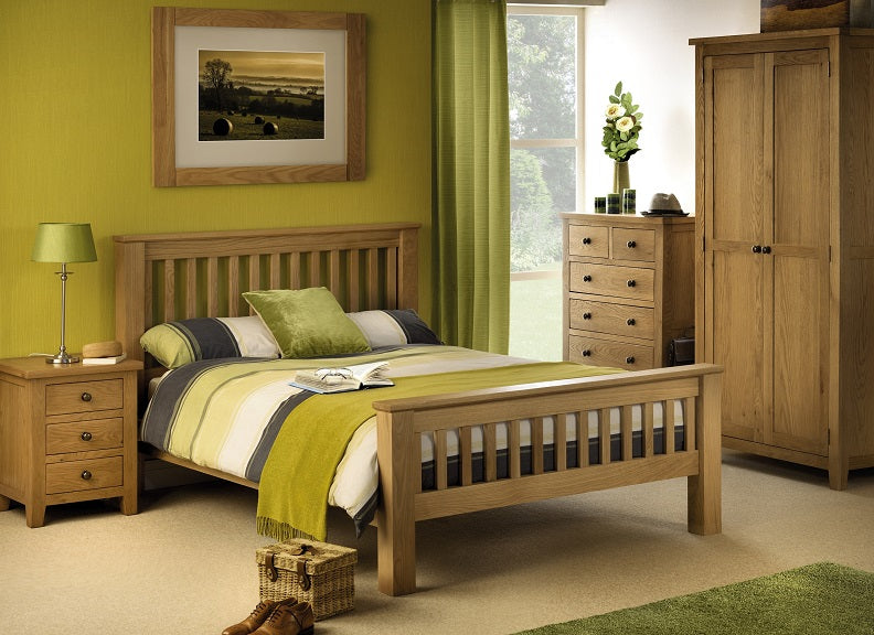 Amsterdam HF Bed With Marlborough Furniture