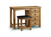 Marlborough Single Pedestal Dressing Table & Stool