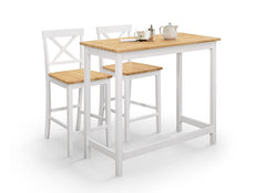 Marlow Ivory & Oak Bar Set