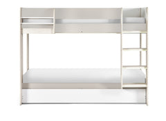 Mars Taupe & White Bunk Bed - room