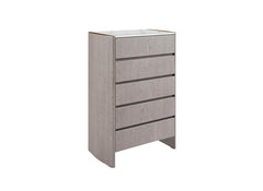 Mondello Five Drawer Bedroom Chest – Washed Oak Bedroom Chest Of Drawers