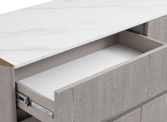 Mondello Wide Bedroom Chest - drawer