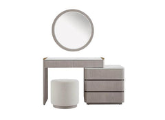 Mondello Dressing Table Set W/Drawers