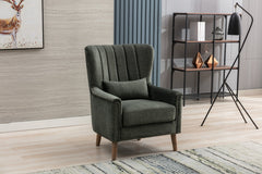 Charlotte Armchair Moss - 1
