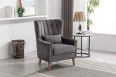 Charlotte Graphite Armchair