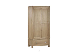Memphis Wardrobe W/Knob Handles - 1