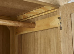 Memphis Wardrobe - rail