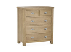 Memphis Limed 3+2 Drawer Chest
