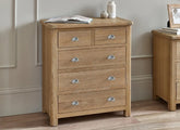 Memphis Limed 3+2 Drawer Chest